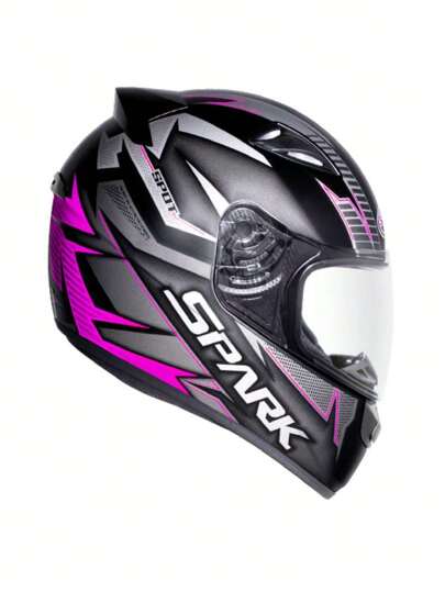 Capacete EBF New Spark Spot Fosco