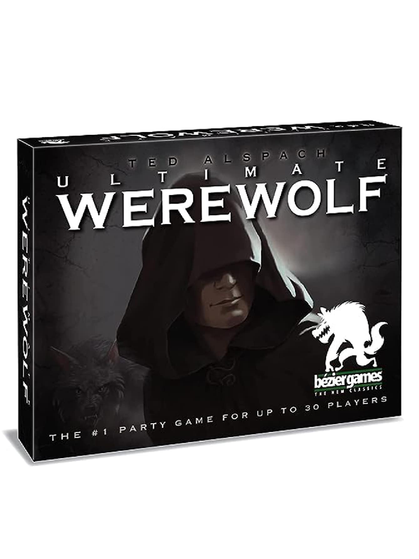 Ultimate Werewolf Revised Edition Board Game For Adults, Perfect For Halloween, Christmas, And Thanksgiving Holiday Parties - Black - View 1