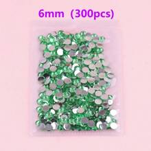 2mm - 6mm Resin Rhinestones Color Non Hotfix FlatBack Glue On Nail Gems Strass Glitter Bling Rhinestone Jelly Beads For Nail Art, Mugs, Bottles, Tumblers, Mobile ,MakeUp DIY Accessories - Red - View 9