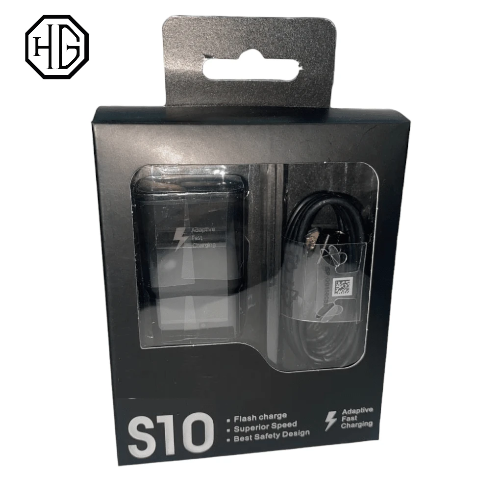 USB To Type C Charger For Cell Phones Fast Charging - Black - View 1