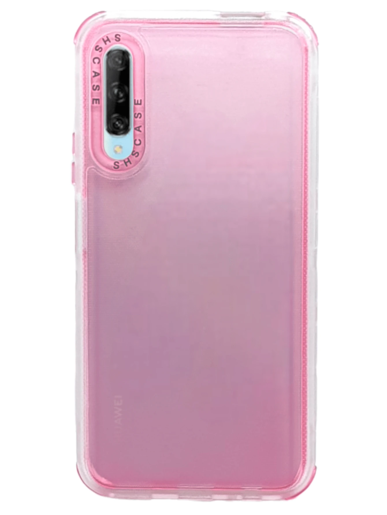 Funda Protector Uso Rudo 360° Humo Para Y9s Más 2 Micas De Cristal - Rosa - Ver 1
