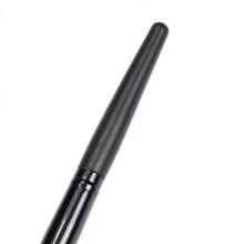 Juego de 8 piezas de brochas de maquillaje con mango de madera, set de brochas, kit de brochas de maquillaje, set de brochas de maquillaje, kit de maquillaje completo, set de brochas de maquillaje, kit de maquillaje completo, set de brochas, set de brochas de maquillaje, set de regalo de maquillaje, set - Negro - Ver 4