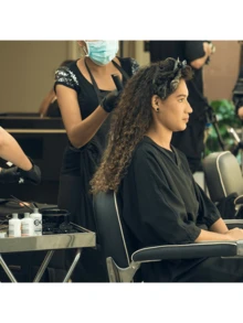 Hair Coloring - CORES:6.1 LOURO ESCURO CINZA - 查看 5