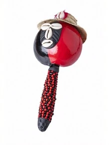 Sonaja Eleggua Yoruba - Rojo - Ver 1