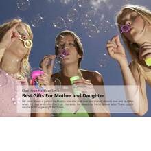 suteyi 1 套兒童心形匹配姐妹項鍊套裝適合 2 3 4,最好的朋友項鍊 Bff 項鍊套裝,母女吊飾項鍊,姐妹友誼項鍊,送給母女姐妹最好朋友的聖誕生日禮物 - 銀色 - 查看 6