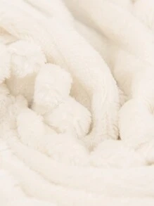 1 Stück einfarbige Haustierdecke, leicht, geeignet für kleine und mittelgroße Katzen und Hunde, Ganzjahres-Schlafdecke