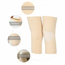 1pair Ultra-thin Warm & Cold Resistant Knee Pads