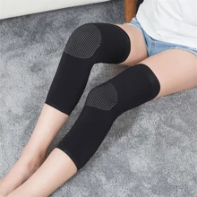 1pair Ultra-thin Warm & Cold Resistant Knee Pads