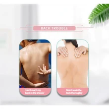 1入浴室腳部揉搓墊、浴刷、多功能揉搓腳部按摩墊、防滑腳墊、矽膠浴刷