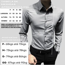 Men Shirts - 淺灰色 - 查看 3