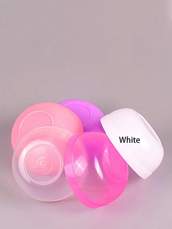 1pc Diy Face Mask Tool Set Plastic Bowl, Mask Stick, And Water Trough