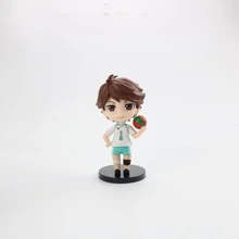 Action Figure - Haikyuu!!: 8 PVC Editions Of Volleyball Players - 灰色 - 查看 5