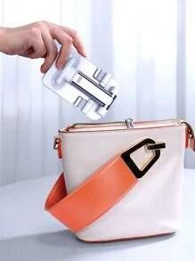 1 件黑色可折疊、可伸縮和多功能桌面手機支架 - 黑色 - 查看 7