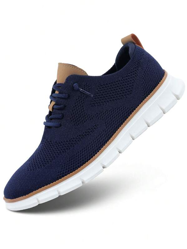 Zapatillas De Correr Transpirables De Malla Para Hombres, Zapatillas Deportivas Casuales Ligeras Y Cómodas, Calzado Cómodo