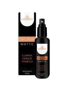 Bruma Facial Matte PhalleBeauty - Fixa, Hidrata e Finaliza sua Make com Perfeição! - Nu / Nude - Visão 3