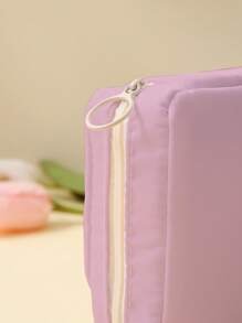 Cartoon Panda Pattern Sanitary Pad Storage Bag, Back To School Supplies, Shopping Promotion - Multicolor - View 6