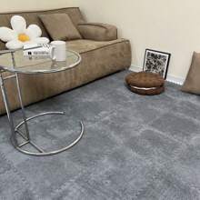 10pcs Grey Foam Interlocking Floor Mats For Bedroom, Room, Full Coverage, Bedside, Washable And Cuttable, Floor Mat - Grey - View 4