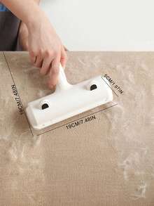 1pc Random Pet Hair Remover, Efficient And Convenient - White - View 5