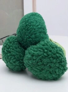 1pc Green Broccoli Plush Toy, Cute Home Decoration Gift - Green - View 4