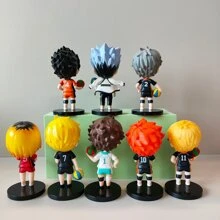 Action Figure - Haikyuu!!: 8 PVC Editions Of Volleyball Players - 灰色 - 查看 11