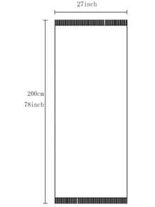 1pc Classic Solid Color Warm Scarf For Autumn And Winter, Suitable For Men And Women, Couples, Students, Daily Use - Army Green - View 5