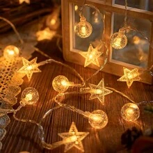 Led Fairy String Lights, Ideal For Outdoor Camping, Tent, Market, Festival Decoration Christmas Decor Christmas Gift Thanksgiving Christmas Tree Decor Ornaments Christmas Light Bedroom Decor Home Decor Party Decor Holiday Festival Room Decor