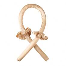 3 件套无热卷发器、头带卷发棒、泡沫海绵卷发棒、DIY 发型设计用懒散发型工具、卷发器、卷发刷、滚筒、卷发产品、卷发器、卷发滚筒、卷发、卷发工具、卷发滚筒、卷发、无热卷发、无热卷发、卷发器、理发师、卷发器、滚筒、卷发产品、卷发器 - 金色 - 查看 6