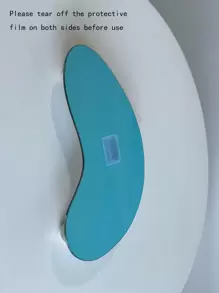 1pc Mirror Surface Jewelry Tray