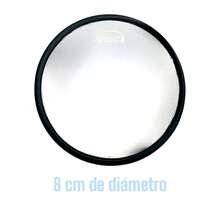 3 Inch Concave Mirror With Sucker - Black - View 3