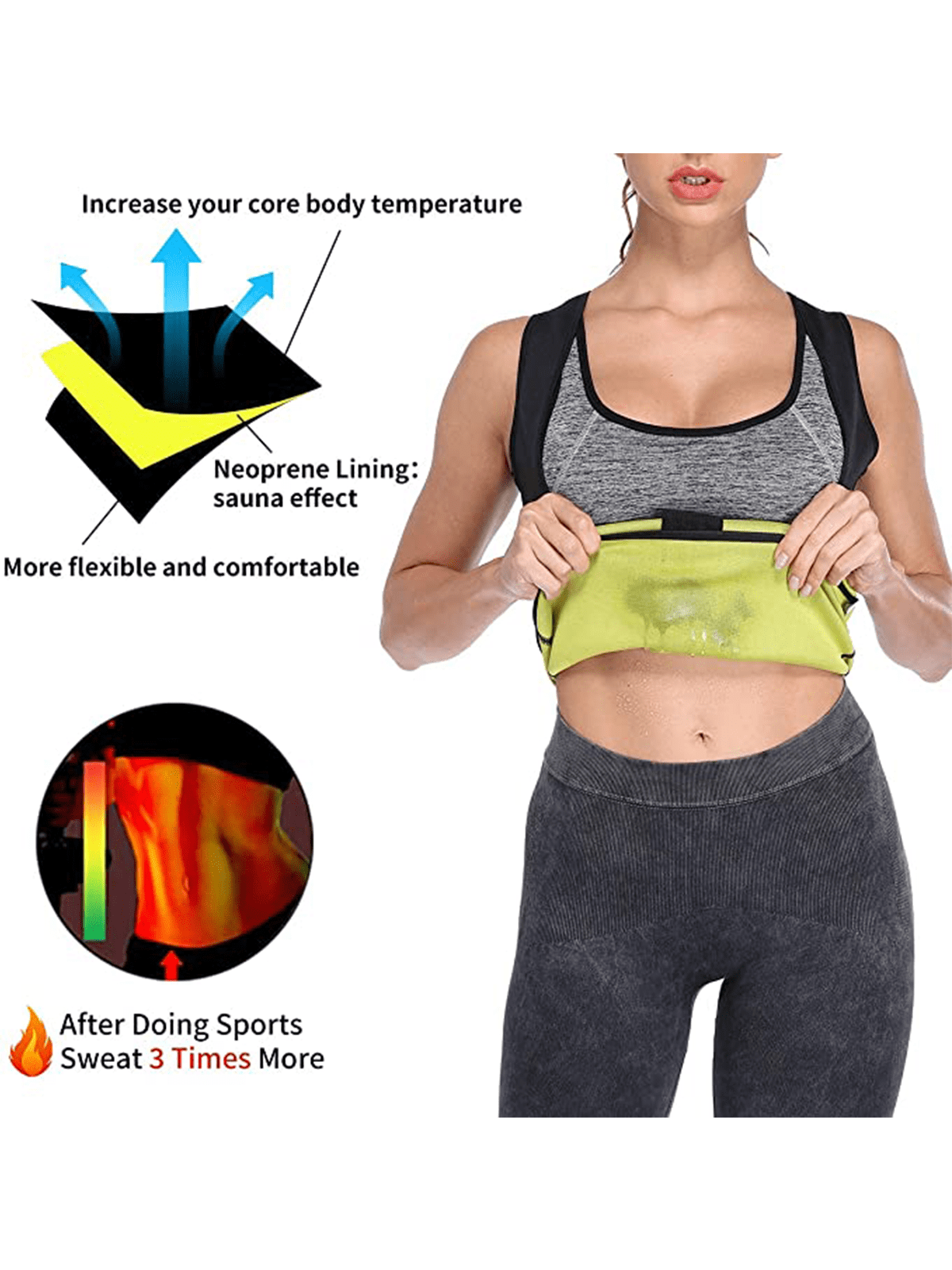 Women Sauna Suits SHEIN USA