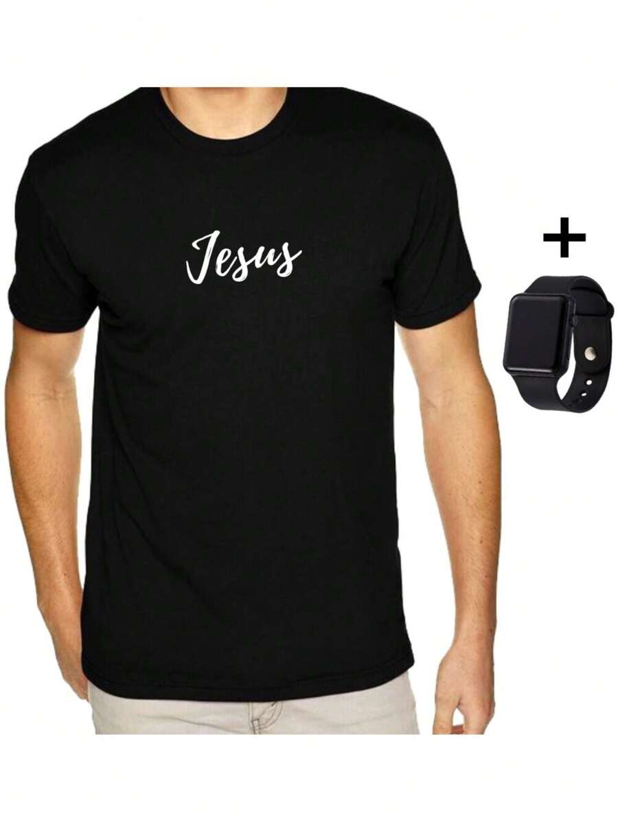 Men T-Shirts - màu đen - Xem 1