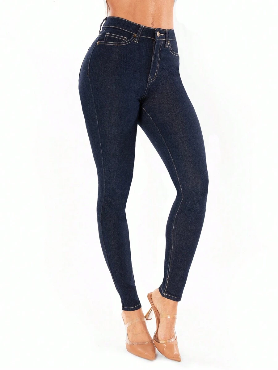 Jeans de Moda para Dama: Versatilidad y Estilo - Azul - Ver 1