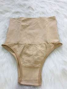 Women Safety Shorts - Màu be - Xem 1