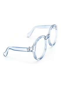 1pc Doll Glasses, Plastic Eyeglasses, Perfect Fit For Blythe, 6in Bjd, 20cm/15cm Dolls - màu xanh lá - Xem 5