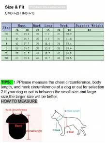 1pc Pet Plush Coat For Autumn/winter - Beige - View 8