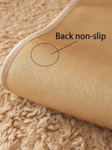 Tang Lion Cozy Plush Sofa Cushion Cover, Thickening Winter Window Seat Cushion Pad, Living Room Anti-slip Universal Sofa Cover, Simple And Modern, Four Seasons Use