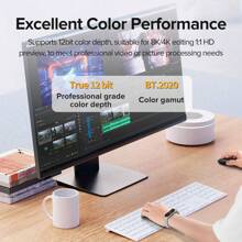 Llano 8K Cable 2.1 Cable 60hz/144hz Ultra High Speed Transmission Cable HDR Cable