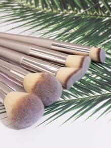 12pcs Champagne Gold Makeup Brush Set, Beginner Friendly Soft Bristles Universal Makeup Brushes,Brush Set,Makeup Brush Kit,Make Up Brush Set,Make Up Set Complete,Makeup Brush Set,Complete Makeup Kit,Brush Kit,Brushes Makeup Set,Makeup Gift Set,Set - Champagne - View 11