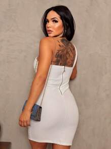 Women Dresses - Blanco - Ver 2