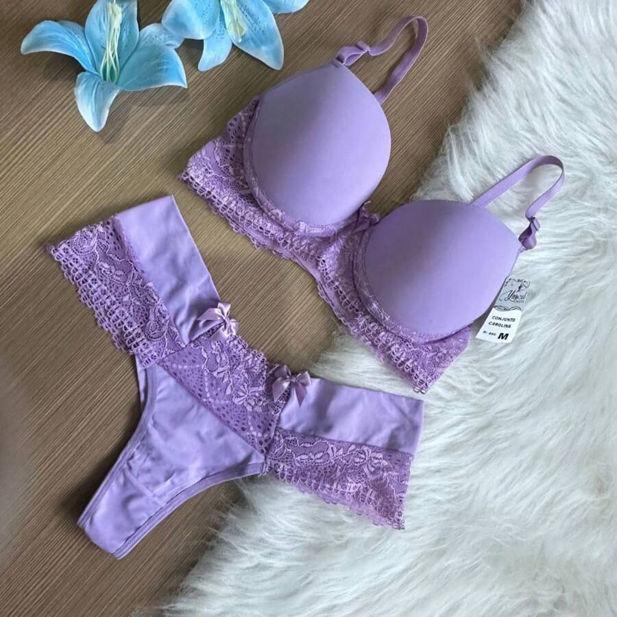 Women Sexy Lingerie - Lila Púrpura - Ver 1