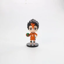 Action Figure - Haikyuu!!: 8 PVC Editions Of Volleyball Players - 灰色 - 查看 7