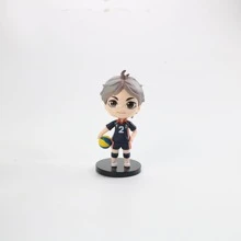 Action Figure - Haikyuu!!: 8 PVC Editions Of Volleyball Players - 灰色 - 查看 3