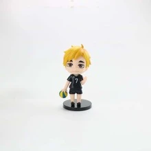 Action Figure - Haikyuu!!: 8 PVC Editions Of Volleyball Players - 灰色 - 查看 4