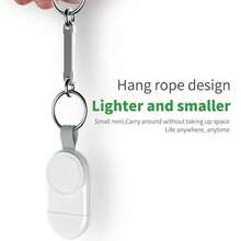 1入組白色磁性便攜智能手錶無線充電器帶USB表面 - 白色 - 查看 3