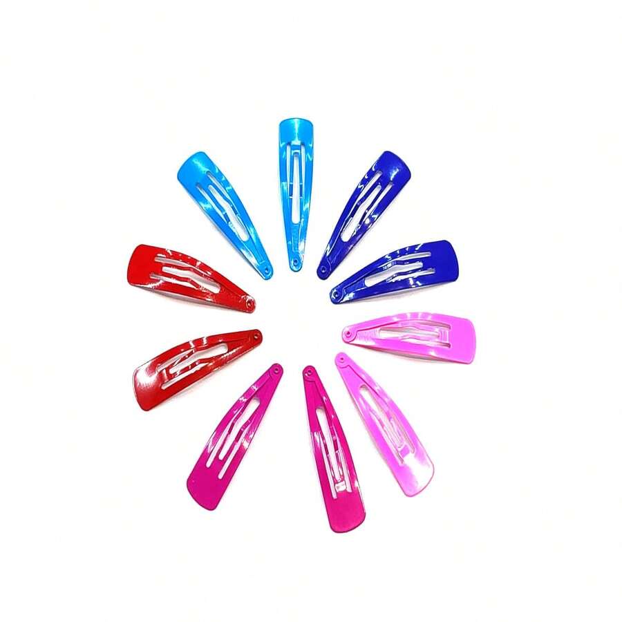 10Piezas Horquilla Para El Cabello - Multicolor - Ver 1