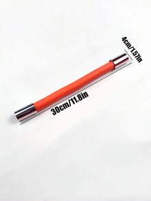 1入組30cm水龍頭延伸管 - 橘色 - 查看 5