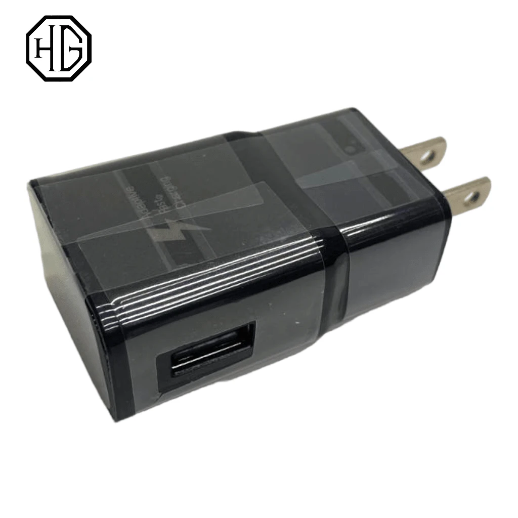 Cubo USB Carga Rapida - Negro - Ver 1