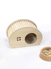 Chuồng & Phụ kiện cho Động vật Nhỏ - Màu be - Xem 3