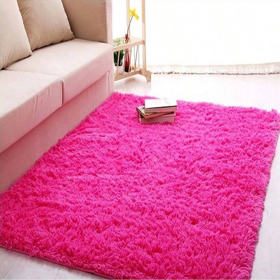 Area Rugs & Sets - Hot Pink - View 1