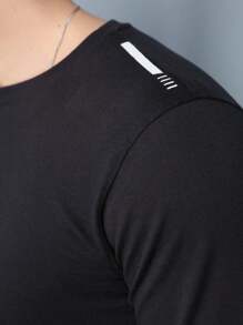 Men T-Shirts - màu đen - Xem 5